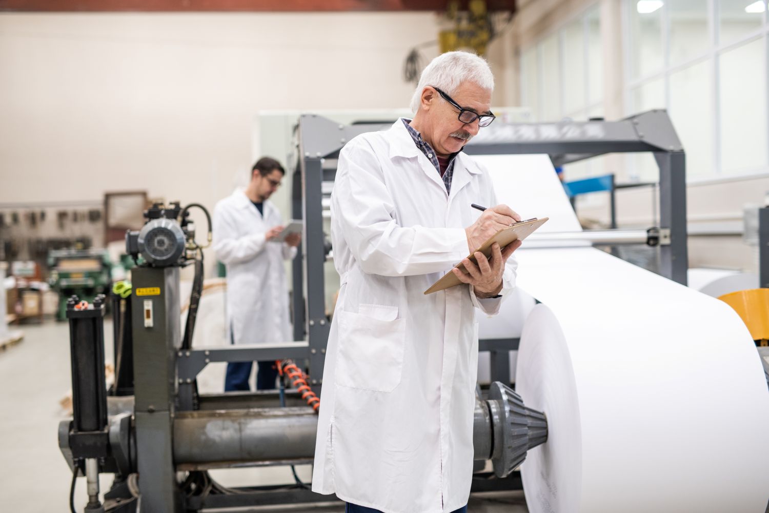 corrugated paper manufacturing